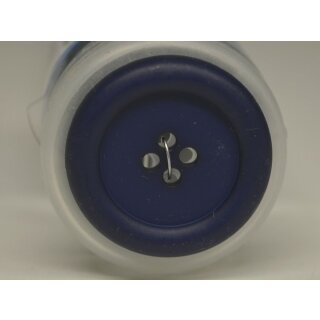 Modeknopf Rundung marine