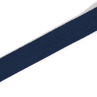 Prym Gurtband f&uuml;r Rucks&auml;cke/ marine/ 25 mm
