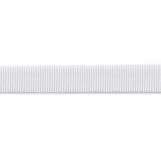 Gurtband für Rucksäcke/ weiß/ 25 mm