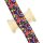 Gummiband 4 cm Blumendruck