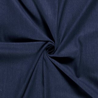 Jeans - Stoff 30 dunkelblau