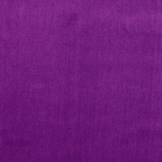 Baumwollsamt violett