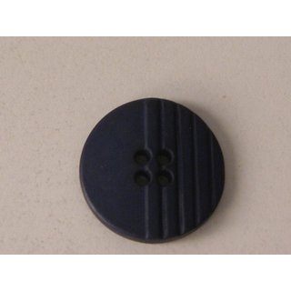 Modeknopf marine mit Streifen 23 mm