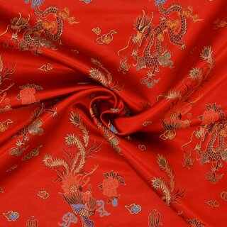 China - Jacquard 2 rot