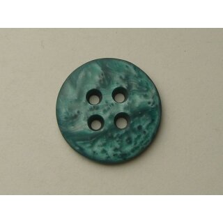 Modeknopf grünblau meliert 25 mm