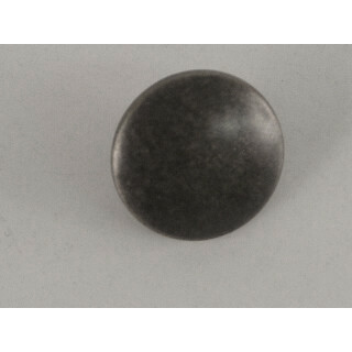 Metallknopf rund altsilber 15 mm