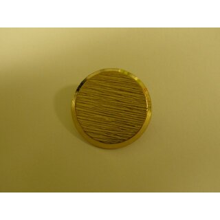 Metallknopf gold schaffiert 18 mm