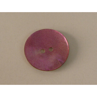 Modeknopf perlmutt pink 13 mm