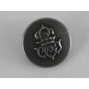 Trachtenkn&ouml;pfe Metall Wappen silber 15 mm