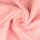 Baumwollteddy - Stoff rosa