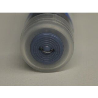 Modeknopf Jahresring graublau