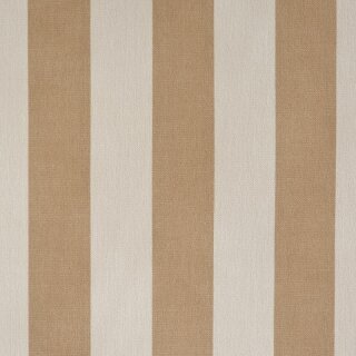 Markisen - Stoff weiß/beige