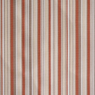 Markisen - Stoff Streifen Terracotta