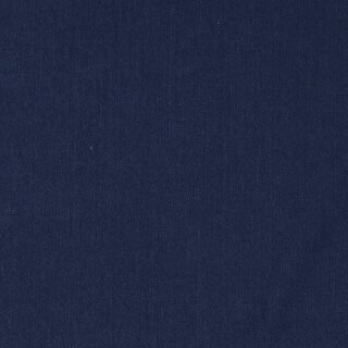 Jeans - Stoff uni 2 dunkelblau