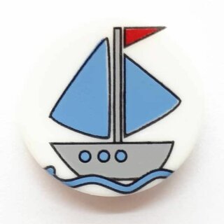 Knopf - Segelboot