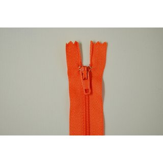 Reißverschluss 20 cm orange