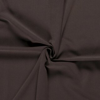 Baumwoll - Elastanjersey chocolate 240gr/m²