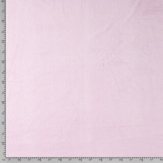 Plüschfleece 390 g/m rosa