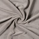 Wellnessfleece helles taupe