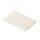 Flickstoff Polyester/ creme/ 45 x 12 cm