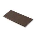 Flickstoff Baumwolle/ khaki/ 45 x 12 cm