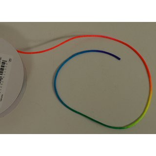 Flechtkordel Regenbogen