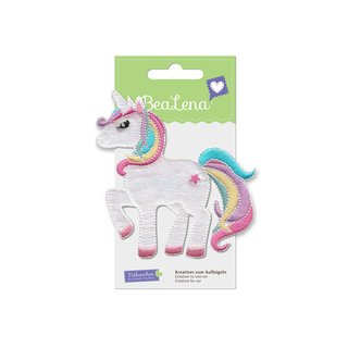 Applikation Einhorn irisierend