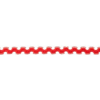 W&auml;schespitze 29/ 1,5 cm rot