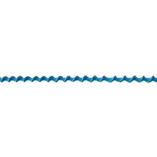 Gummiband gedreht türkis