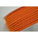 Kordel Kunstseide/ 4 mm/ orange