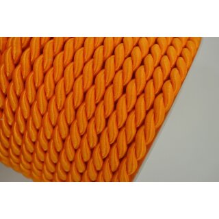 Kordel Kunstseide/ 8 mm/ orange