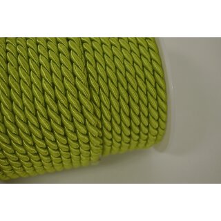 Kordel Kunstseide/ 6 mm/ hellgrün