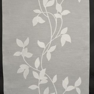 Flächenvorhang - Stoff 049 Ranke offwhite