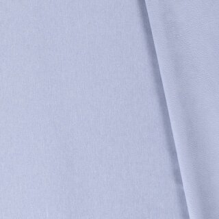 Softshell meliert hellblau