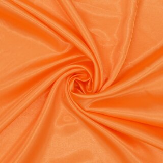 Polyestersatin uni orange