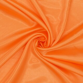 Polyestersatin uni orange