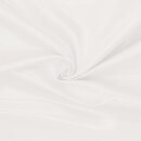 Polyestersatin uni wei&szlig;