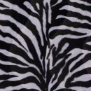 Kurzhaarfellimitat Zebra
