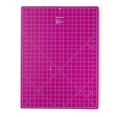 Schneideunterlage f&uuml;r Rollschneider/ 45 x 60 cm pink
