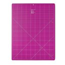 Schneideunterlage f&uuml;r Rollschneider/ 45 x 60 cm pink