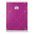 Schneideunterlage f&uuml;r Rollschneider/ 45 x 60 cm pink