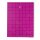 Schneideunterlage f&uuml;r Rollschneider/ 45 x 60 cm pink