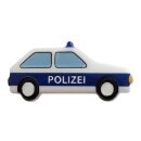 Kinderknopf Polizeiauto