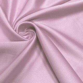 Stretch Satin - Stoff rosa