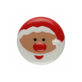 Kinderknopf Santas Joy