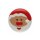 Kinderknopf Santas Joy