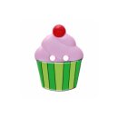 Kinderknopf Sweet Cupcake