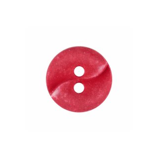 Modeknopf rot Vintage Welle