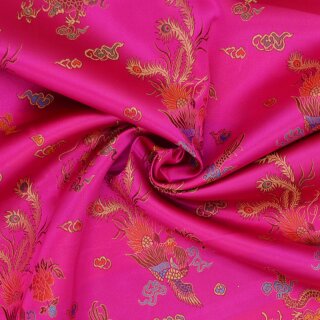 China - Jacquard Wuhan pink