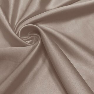 Stretch Satin - Stoff Rose Dust